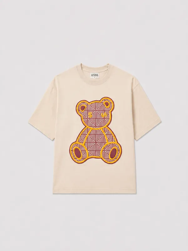 Puff_Bear_Tee_Sand_Beige
