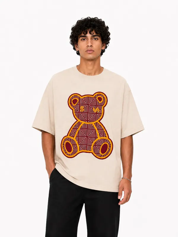 Puff_Bear_Tee_Sand_Beige