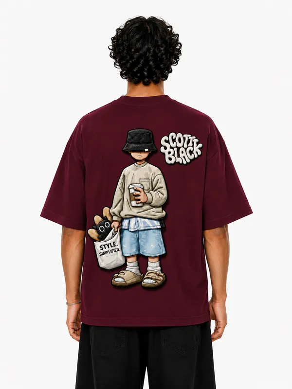 Puff_Tee_Maroon