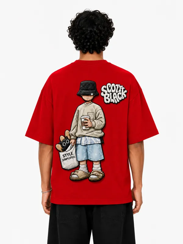 Puff_Tee_Red