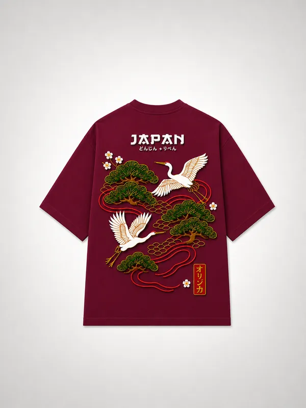 Japan_Puff_Tee_Maroon