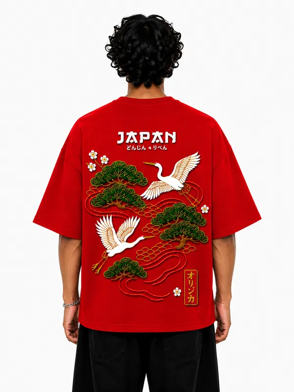 Japan_Puff_Tee_Red