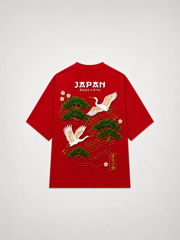 Japan_Puff_Tee_Red