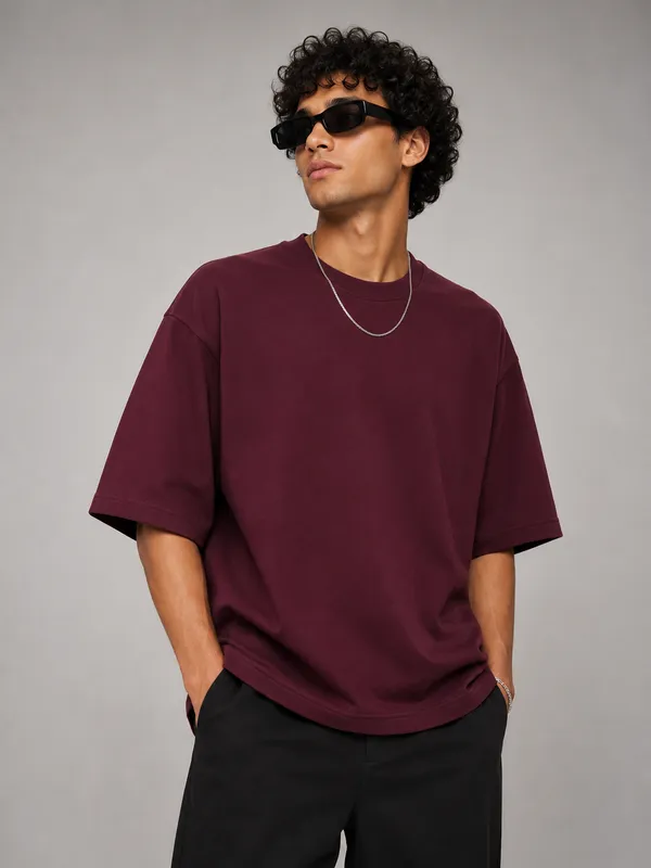 Plain_Dark_Maroon_T_Shirt