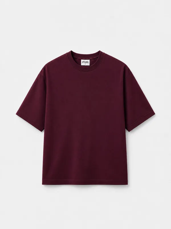 Plain_Dark_Maroon_T_Shirt