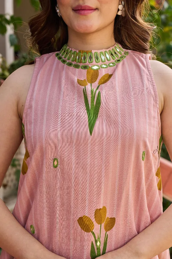 Pink_Cotton_Floral_Print_Kurta_Palazzo_Set_For_Women