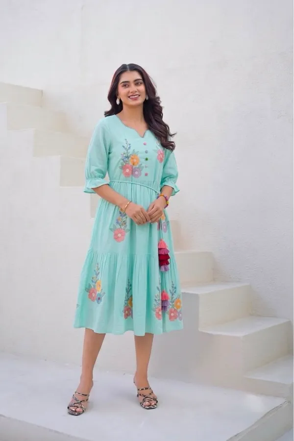 Mint_Cotton_Floral_Print_Fit_And_Flare_Dress_For_Women