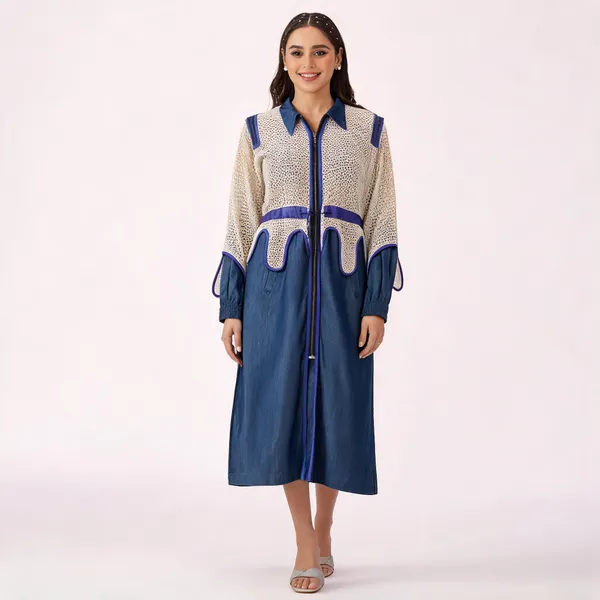 Blue_Denim_Cotton_Relaxed_Coat_Style_Dress_For_Women
