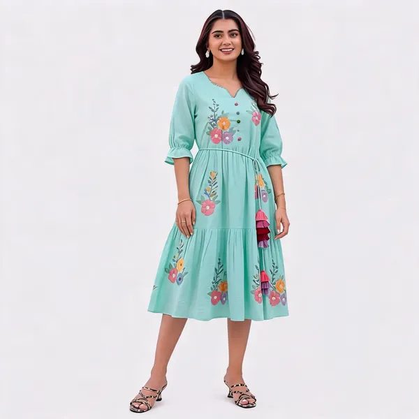 Mint_Cotton_Floral_Print_Fit_And_Flare_Dress_For_Women