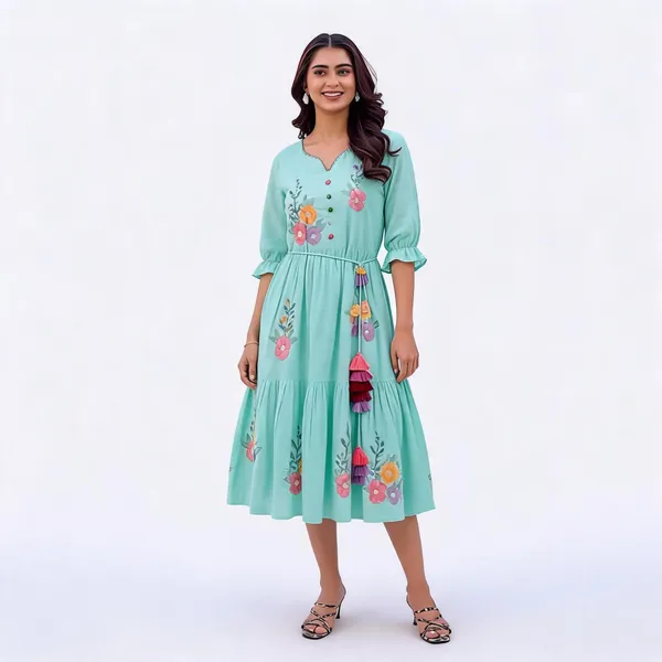 Mint_Cotton_Floral_Print_Fit_And_Flare_Dress_For_Women