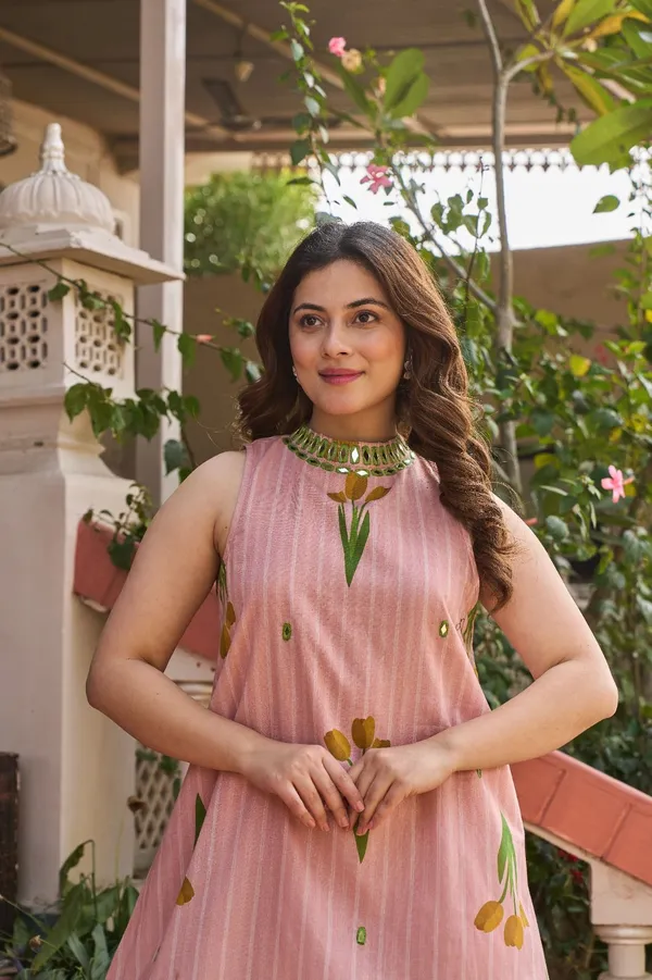Pink_Cotton_Floral_Print_Kurta_Palazzo_Set_For_Women