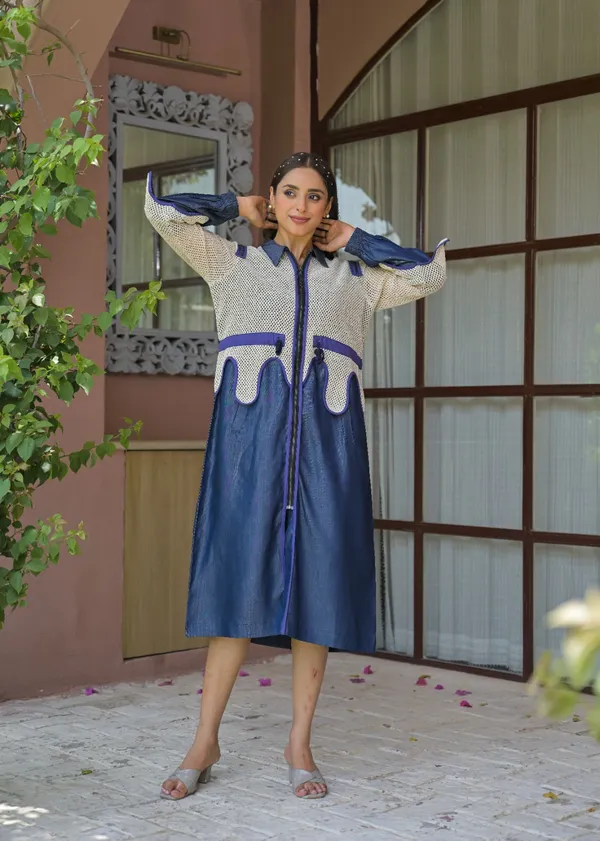Blue_Denim_Cotton_Relaxed_Coat_Style_Dress_For_Women