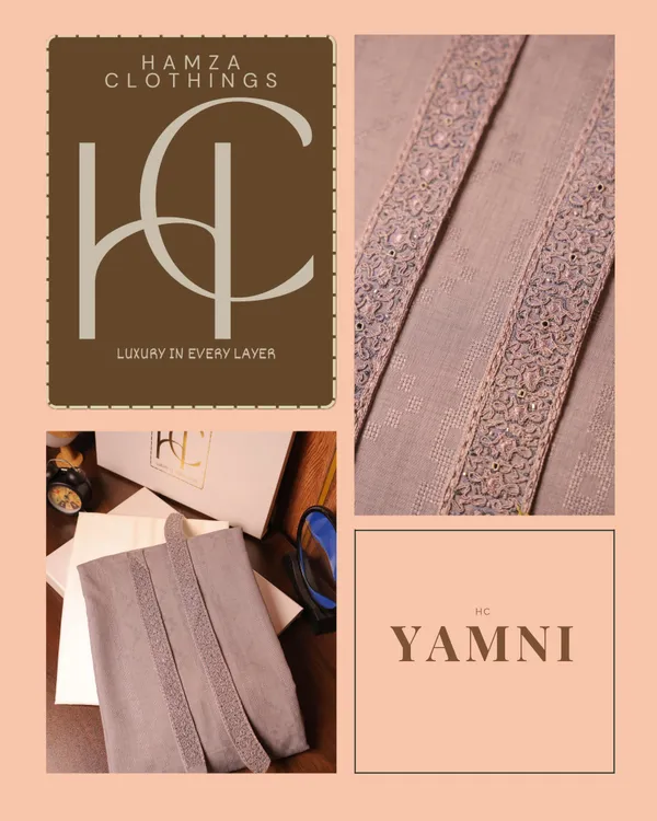 Yamni_Light_Grey_Self_Border_Premium_Embroidered_Unstitched_Kurta_Pajama_For_Men_Set_Light_Grey
