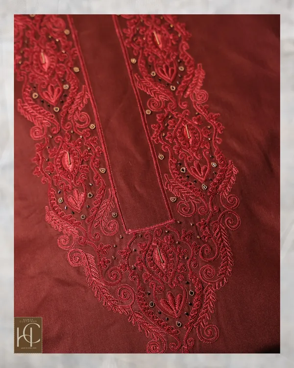 Sultan_Kurta_Pajama_For_Men_Maroon_Premium_Ethnic_Collection_Maroon