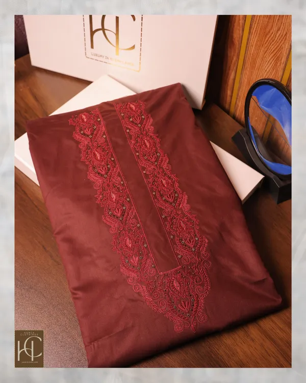 Sultan_Kurta_Pajama_For_Men_Maroon_Premium_Ethnic_Collection_Maroon
