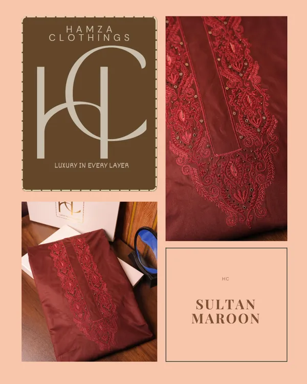 Sultan_Kurta_Pajama_For_Men_Maroon_Premium_Ethnic_Collection_Maroon