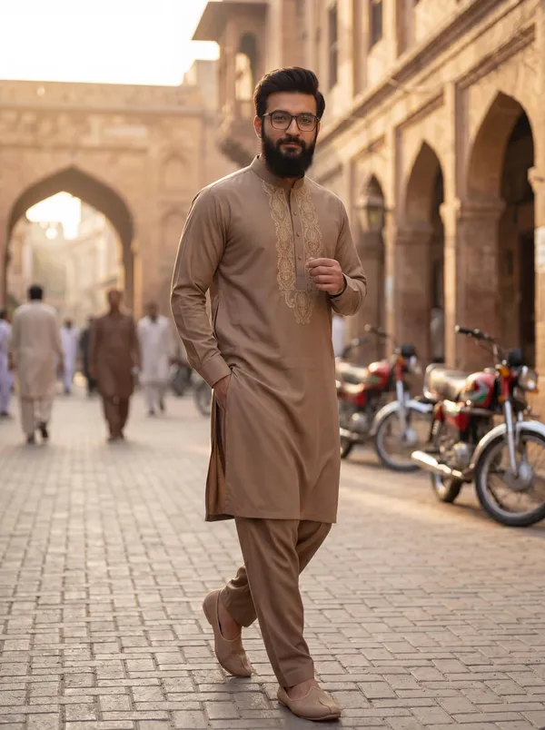Sultan_Kurta_Pajama_For_Men_Pista_Green_Premium_Ethnic_Collection_Pista_Green