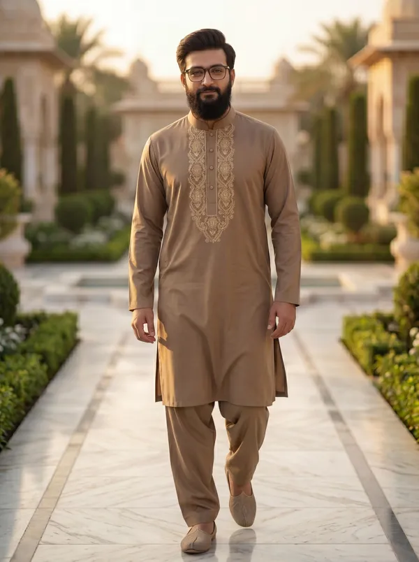 Sultan_Kurta_Pajama_For_Men_Pista_Green_Premium_Ethnic_Collection_Pista_Green