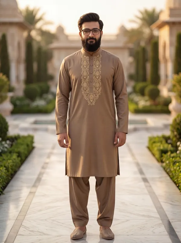 Sultan_Kurta_Pajama_For_Men_Pista_Green_Premium_Ethnic_Collection_Pista_Green