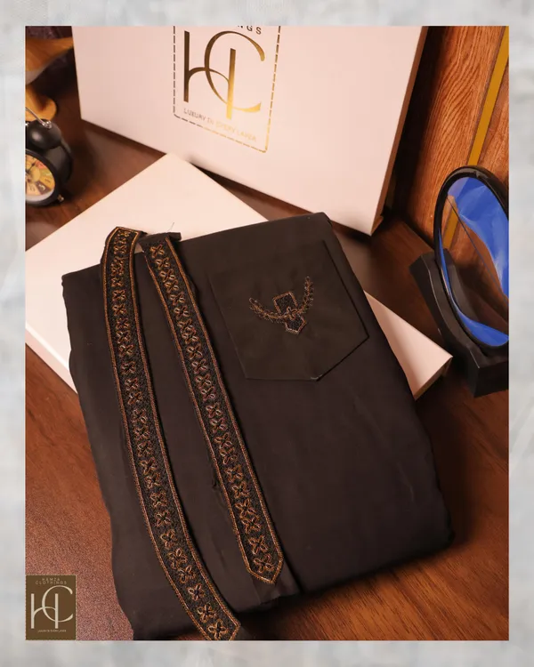 Egyptian_Cotton_Kurta_Pajama_For_Men_Black_Black