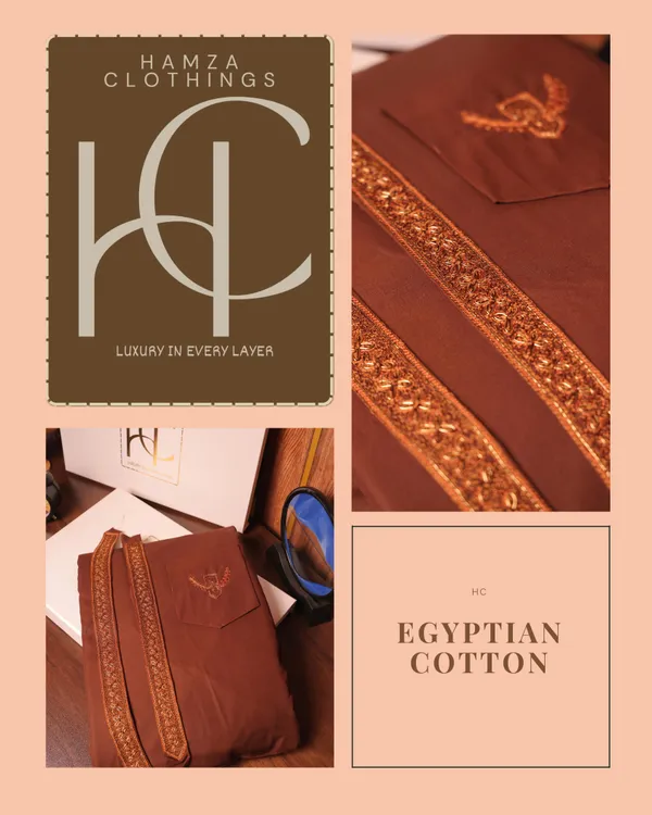 Egyptian_Cotton_Kurta_Pajama_For_Men_Mustard_Brown_Mustard_Brown