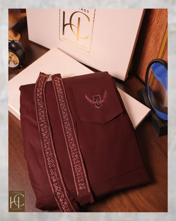 Egyptian_Cotton_Kurta_Pajama_For_Men_Majanta_Wine_Majanta_Wine