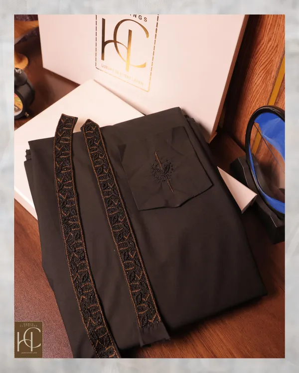 Pashmina_Not_Stich_Kurta_Pajama_For_Men_Black_Black
