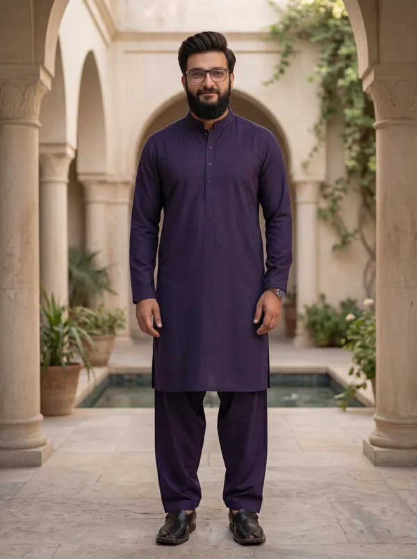 Royal_Armani_Signature_Kurta_Pajama_For_Men_Navy_Blue_Navy_Blue