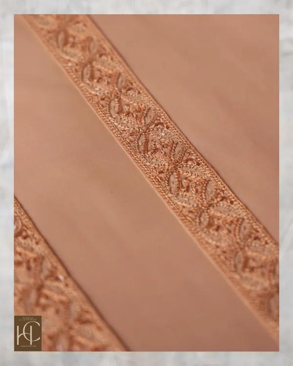 Pashto_Afghan_Kurta_Pajama_For_Men_Golden_Beige_Handmade_Resham_Work_Golden_Beige