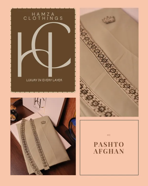 Pashto_Afghan_Kurta_Pajama_For_Men_Green_Handmade_Resham_Work_Green