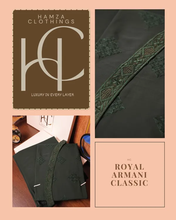 Royal_Armani_Classic_Kurta_Pajama_For_Men_Botel_Green_Botel_Green