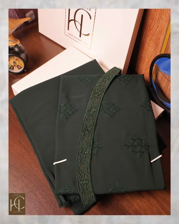 Royal_Armani_Classic_Kurta_Pajama_For_Men_Botel_Green_Botel_Green