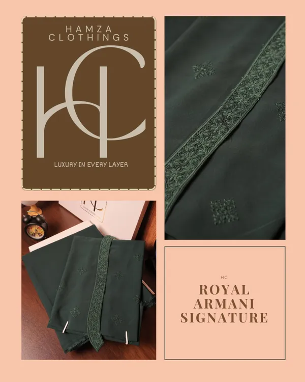 Royal_Armani_Signature_Kurta_Pajama_For_Men_Pakistani_Green_Bottle_Green