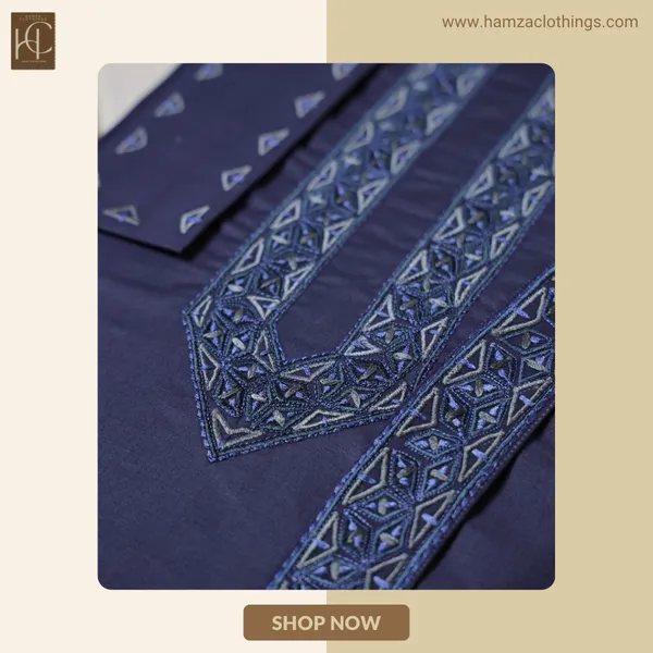 Kingsman_Premium_Kurta_Pajama_Collection_Blue_Blue