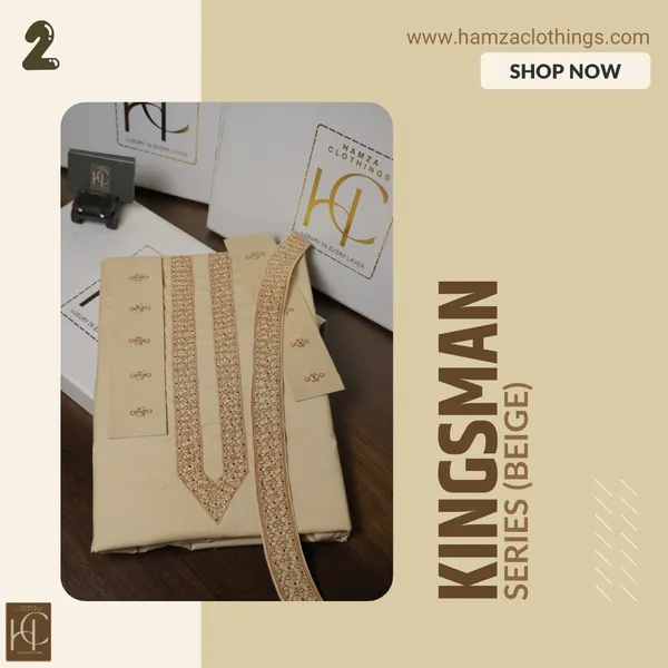 Kingsman_Premium_Kurta_Pajama_Collection_Beige_Beige