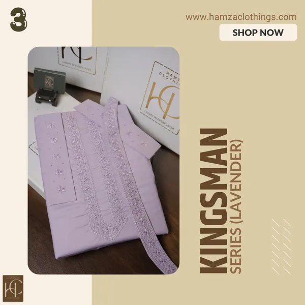 Kingsman_Premium_Kurta_Pajama_Collection_Lavender_Lavender