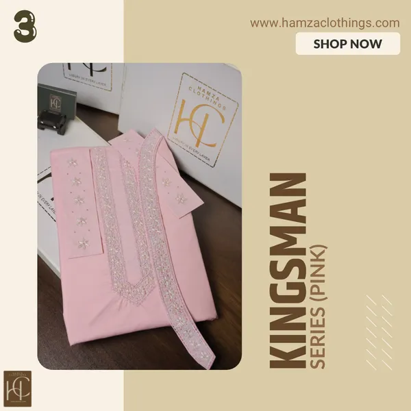 Kingsman_Premium_Kurta_Pajama_Collection_Baby_Pink_Purple