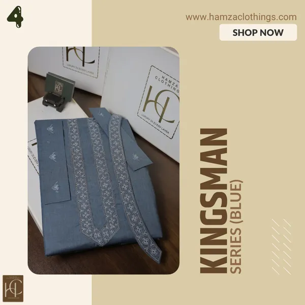 Kingsman_Premium_Kurta_Pajama_Collection_Grey_Blue_Grey_Blue