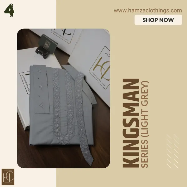 Kingsman_Premium_Kurta_Pajama_Collection_Light_Grey_Light_Grey