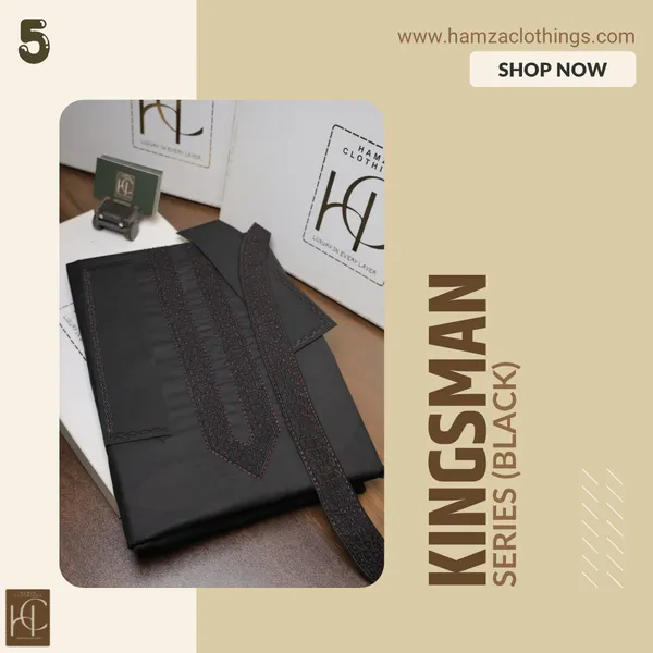 Kingsman_Premium_Kurta_Pajama_Collection_Black_Black