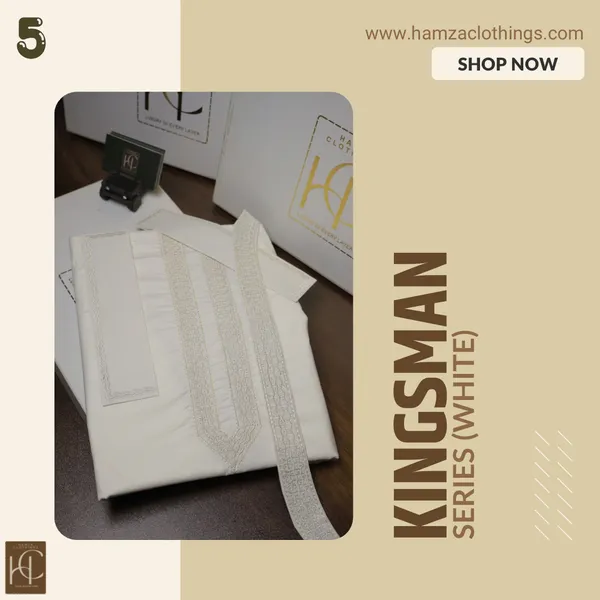 Kingsman_Premium_Kurta_Pajama_Collection_White_White