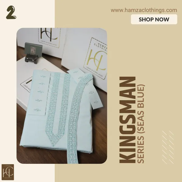 Kingsman_Premium_Kurta_Pajama_Collection_Seas_Blue_Seas_Blue