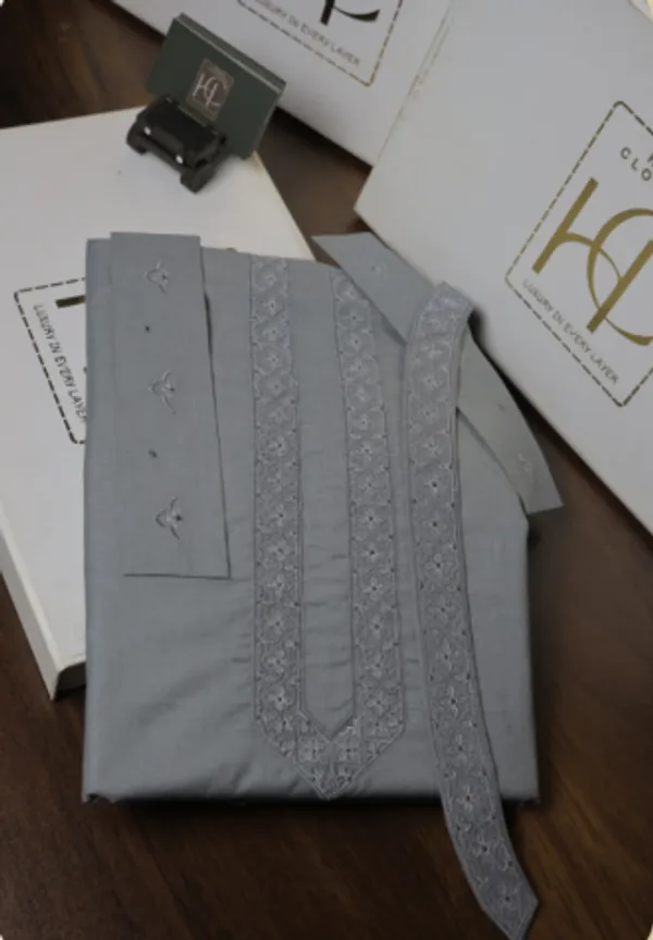 Kingsman_Premium_Kurta_Pajama_Collection_Light_Grey