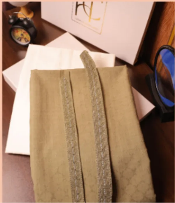 Yamni_Olive_Green_Premium_Embroidered_Unstitched_Kurta_Pajama_For_Men_Set