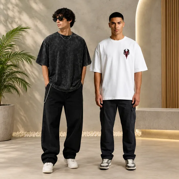 Checkmate_King_Oversized_T-_Shirt_And_Premium_Oversized_Acid_Wash_Tee_260_Gsm