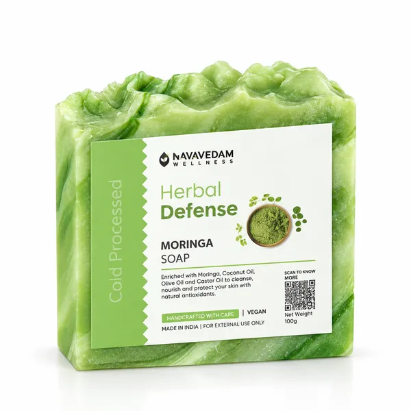 Moringa_Cold_Processed_Soap_with_Neem_&_Shea_Butter_|_Botanical_Skin_Care_|_Navavedam_Wellness
