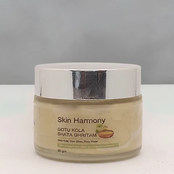 Gotu_Kola_Ghritam_Moisturiser_|_Natural_Face_Moisturiser_for_Supple_Skin_|_Navavedam_Wellness
