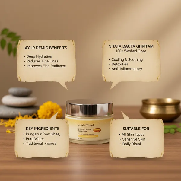 Manjistha_Ghritam_Moisturiser_|_Natural_Glow_&_Deep_Hydration_Face_Cream_|_Navavedam_Wellness