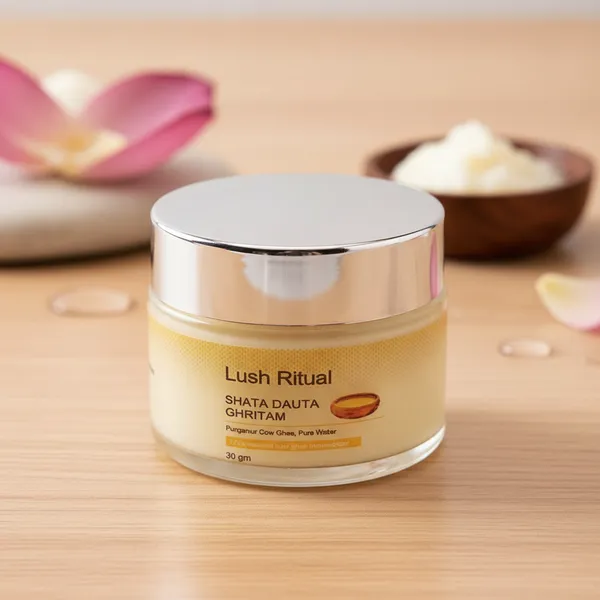 Manjistha_Ghritam_Moisturiser_|_Natural_Glow_&_Deep_Hydration_Face_Cream_|_Navavedam_Wellness