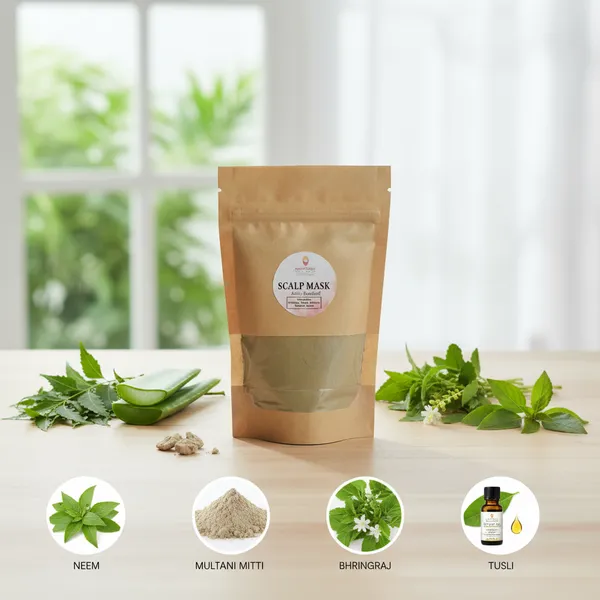 Scalp_Mask_with_Neem,_Tulasi_&_Mint_|_Oil_&_Buildup_Care_|_Navavedam_Wellness